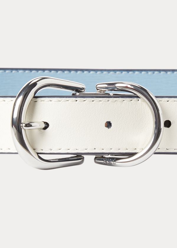 Women's Ralph Lauren Reversible Leather Belt | 615398GMU